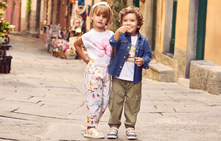 Chicco Completino Bambini: T-Shirt E Pantaloncino Jersey - Set Moda Mare 2 Pezzi - 4