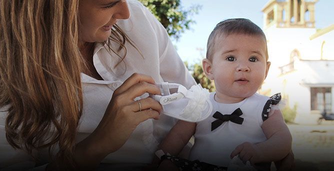 abito da battesimo per mamma