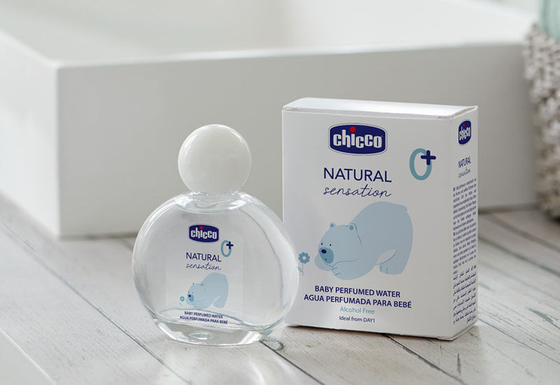 Chicco - Natural Sensation Daily Protection - Cofanetto Regalo Neonato