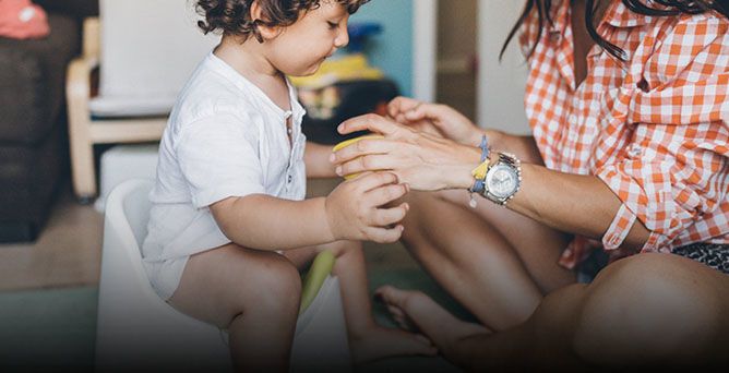 Come insegnare ai bambini a fare la pipì nel vasino