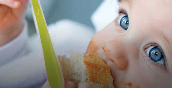 Guida all'alimentazione del bambino