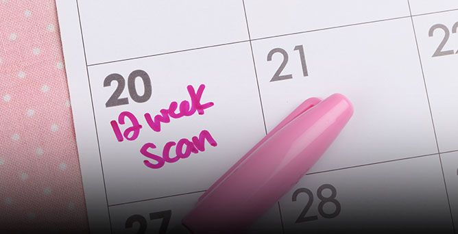 La dodicesima settimana di gravidanza