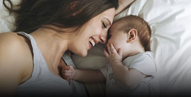 Il neonato a 2 mesi
