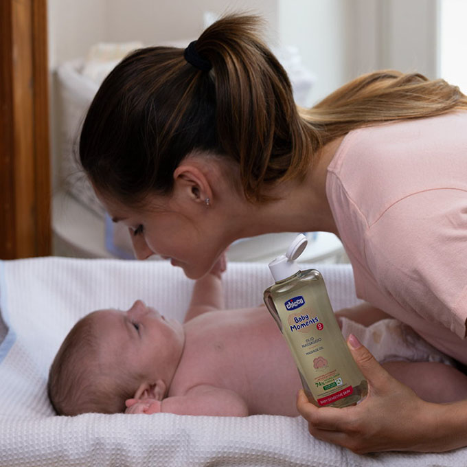 Igiene quotidiana del neonato