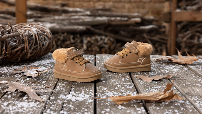 Scarpe Neonato Nuova collezione Autunno Inverno 2026