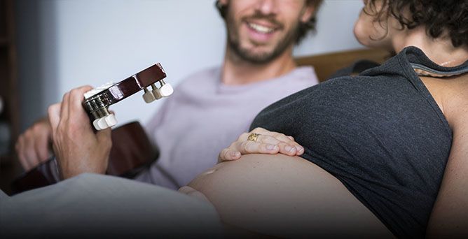 Diciottesima settimana di gravidanza