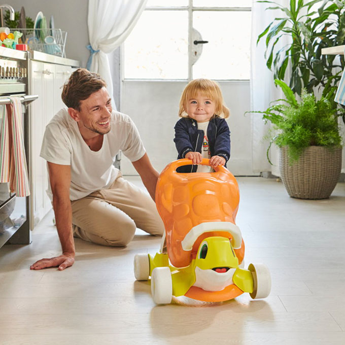 Consigli per i primi passi del bambino