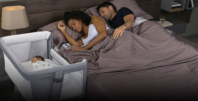 Co-sleeping, dormire vicino al neonato