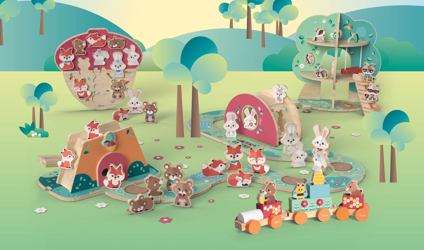 Acquista un playset, noi ti regaliamo una famiglia
